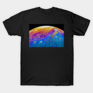 Soap Bubble Close Up T-Shirt